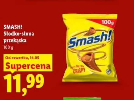 Słodko-słona przekąska Smash!