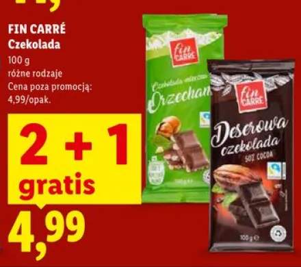 Czekolada Fin Carré