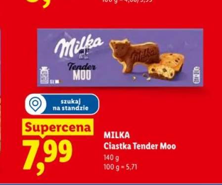 Ciastka Milka Tender Moo