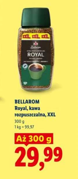Kawa rozpuszczalna Bellarom Royal XXL