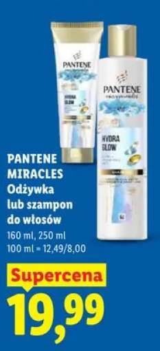 Kosmetyki do włosów Pantene Miracles