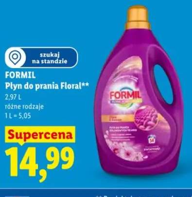 Płyn do prania Floral Formil