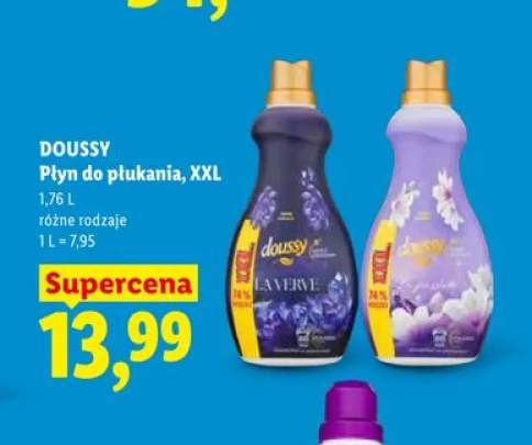 Płyn do płukania XXL Doussy