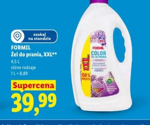 Żel do prania XXL Formil