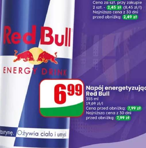 napój energetyczny