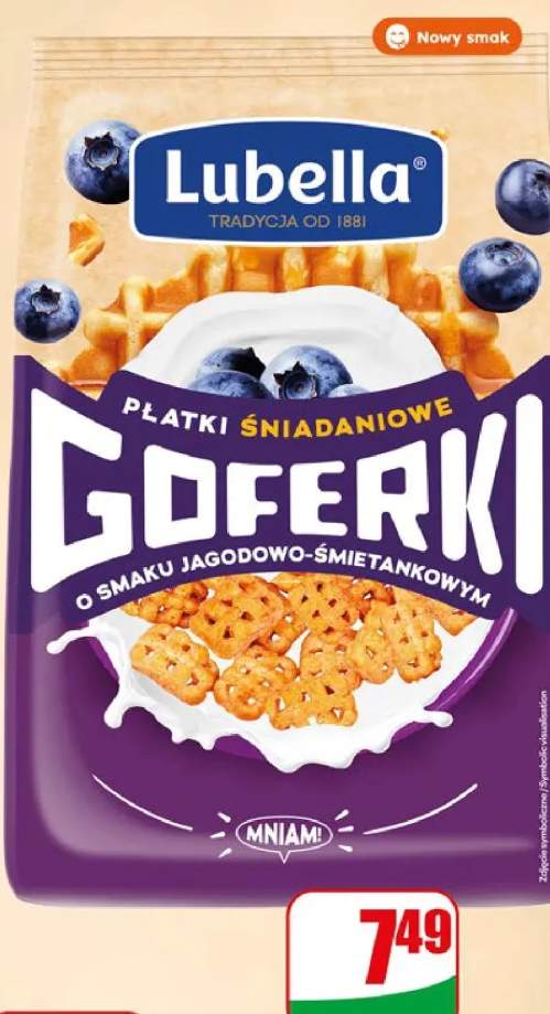 płatki śniadaniowe