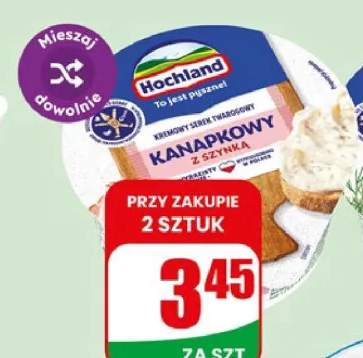 serek kanapkowy