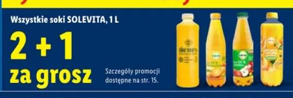 Sok 100% jabłko Solevita