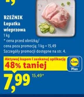 Łopatka wieprzowa Rzeźnik