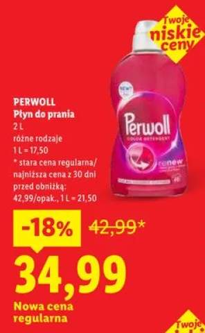 Płyn do prania Perwoll