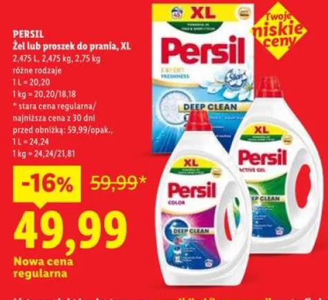 Żel do prania Persil XL