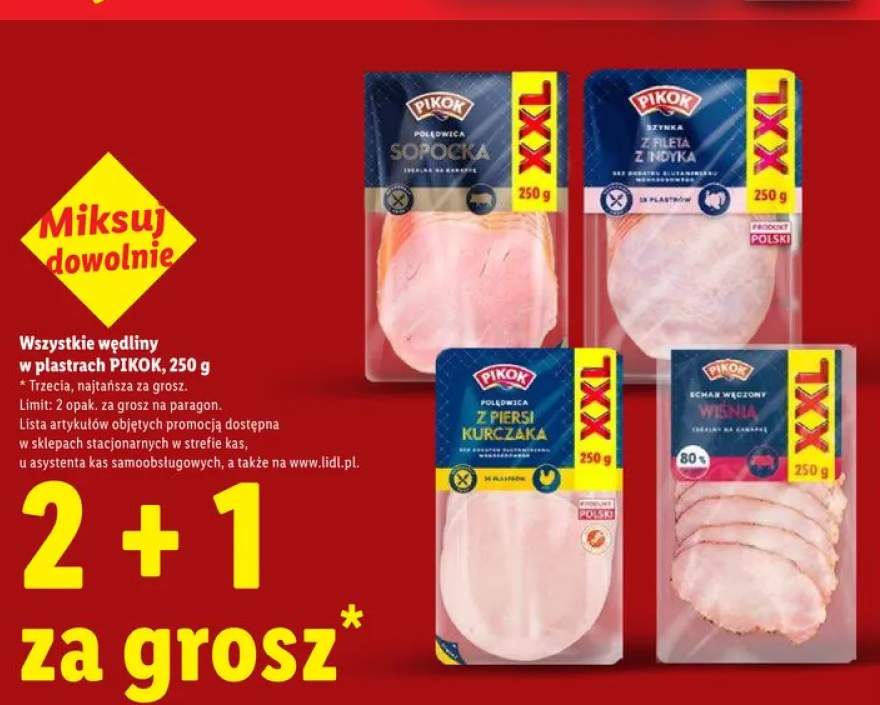 Polędwica z piersi kurczaka w plastrach Pikok XXL
