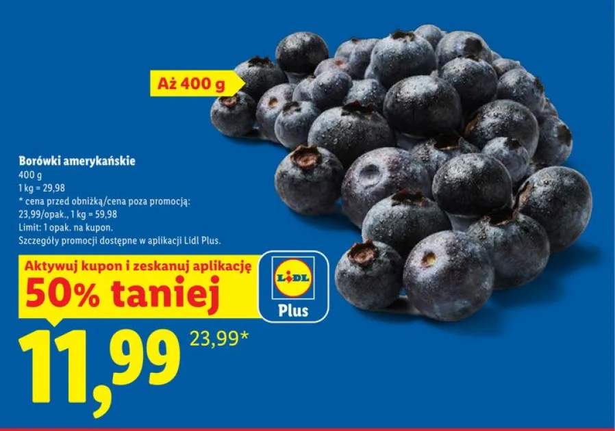 Borówki amerykańskie