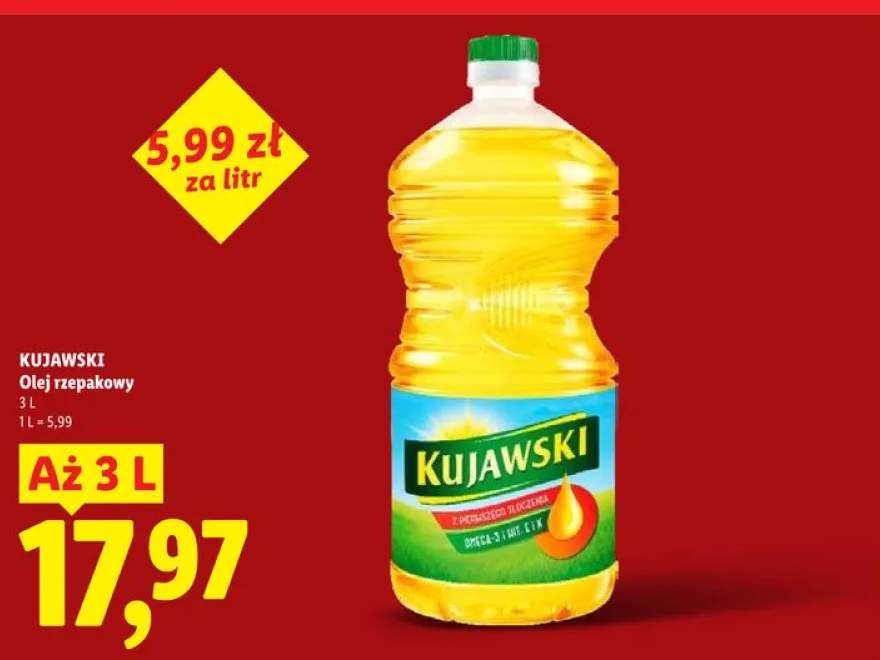 Olej rzepakowy Kujawski