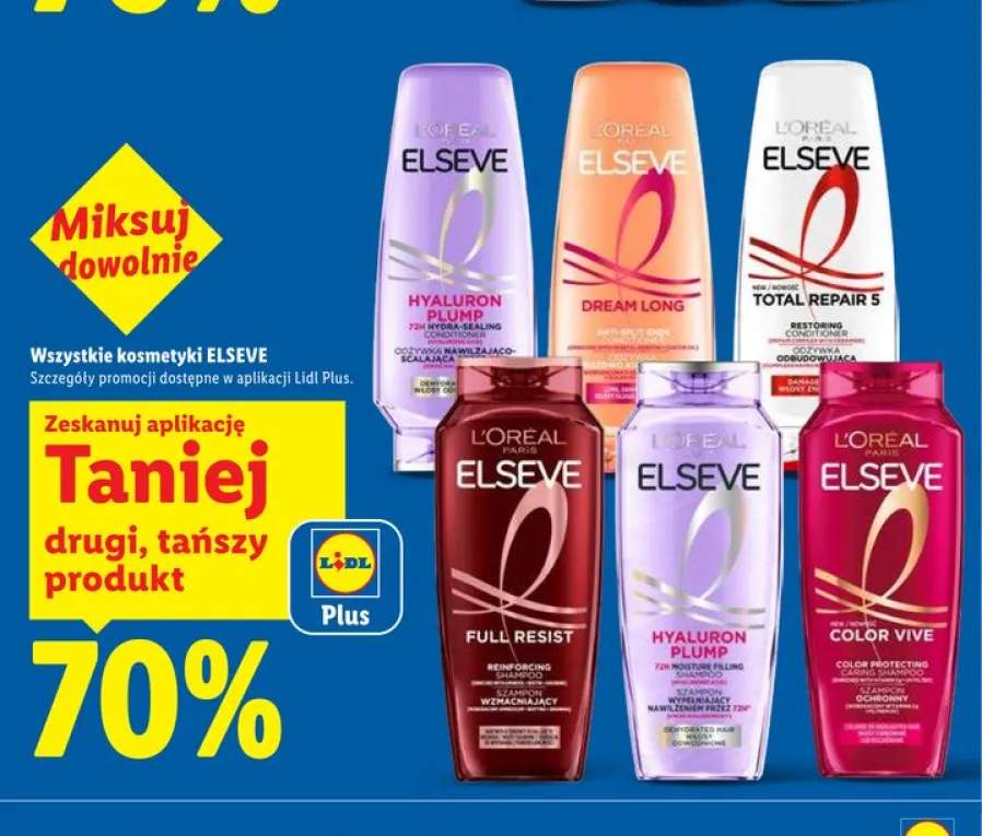 Odżywka rozplątująca L'ORÉAL ELSEVE Dream Long