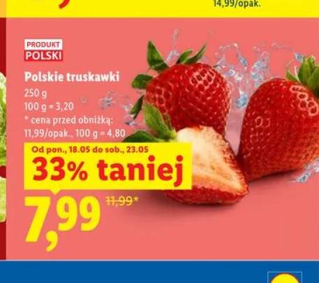 Truskawki polskie