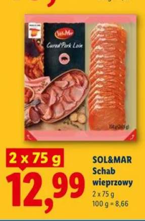 Schab wieprzowy Sol&Mar