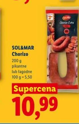 Chorizo Sol&Mar