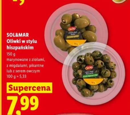 Oliwki w stylu hiszpańskim SOL&MAR