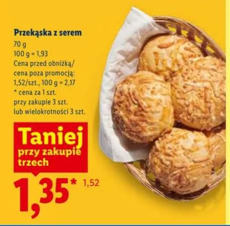 Przekąska z serem