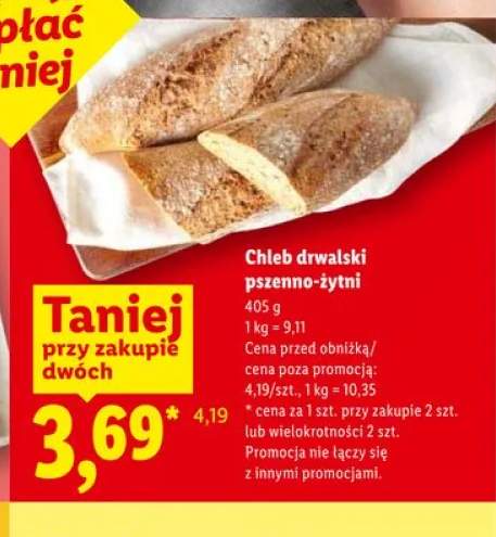 Chleb drwalski pszenno-żytni