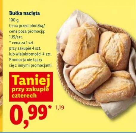 Bułka nacięta