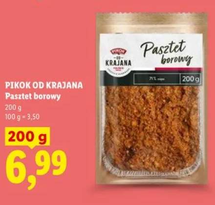 Pasztet borowy PIKOK OD KRAJANA