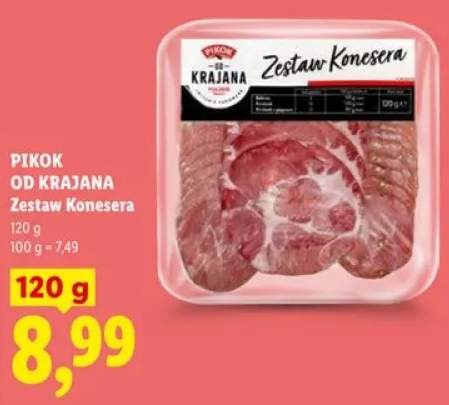 Zestaw Konesera PIKOK OD KRAJANA
