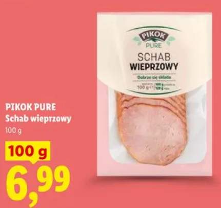 Schab wieprzowy PIKOK PURE