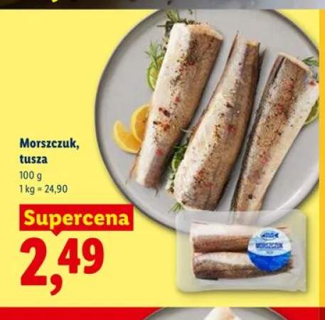 Morszczuk tusza
