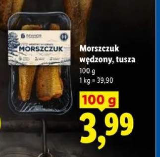 Morszczuk wędzony tusza Seamor