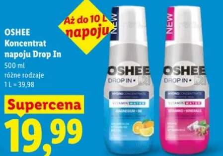 Koncentrat napoju OSHEE Drop In 500ml