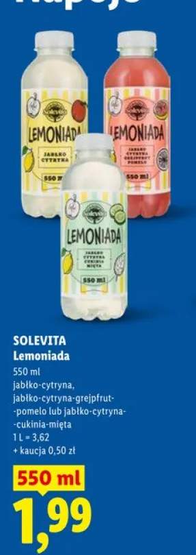 Lemoniada SOLEVITA
