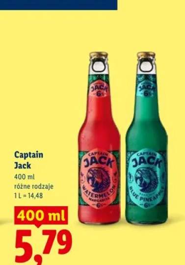 Piwo Captain Jack
