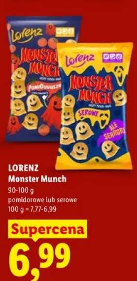 Chrupki LORENZ Monster Munch