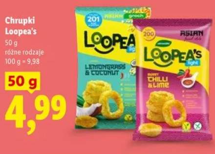 Chrupki Loopea's