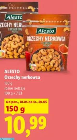 Orzechy nerkowca Alesto