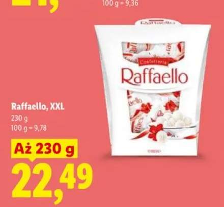 Praliny Raffaello XXL