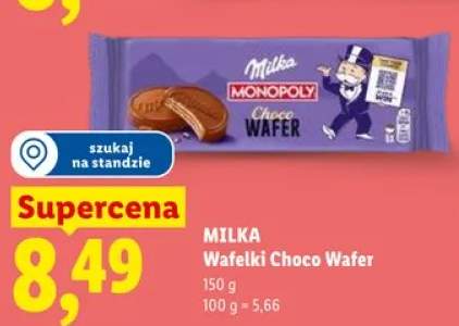Wafelki Choco Wafer Milka