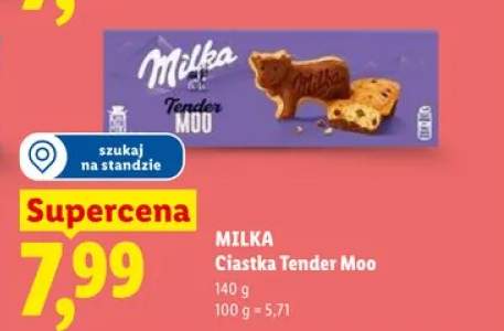 Ciastka Tender Moo Milka