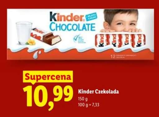 Kinder Czekolada
