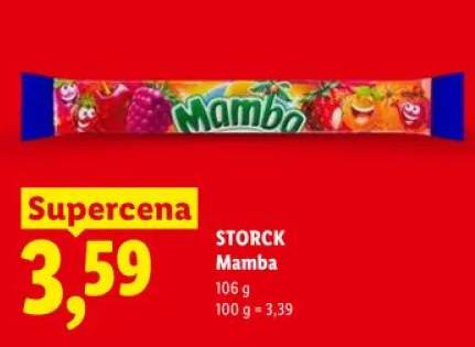 Guma rozpuszczalna Mamba Storck