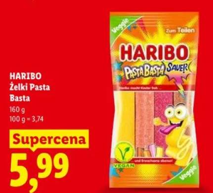 Żelki Pasta Basta Haribo