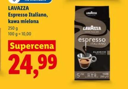 Kawa mielona LAVAZZA Espresso Italiano