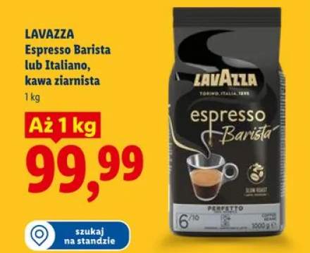 Kawa ziarnista LAVAZZA