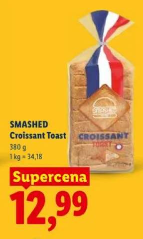 Croissant Toast Smashed