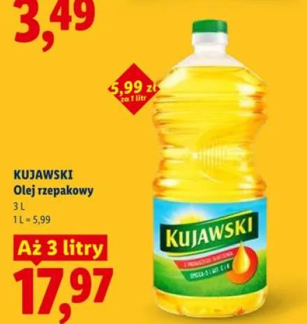 Olej rzepakowy Kujawski