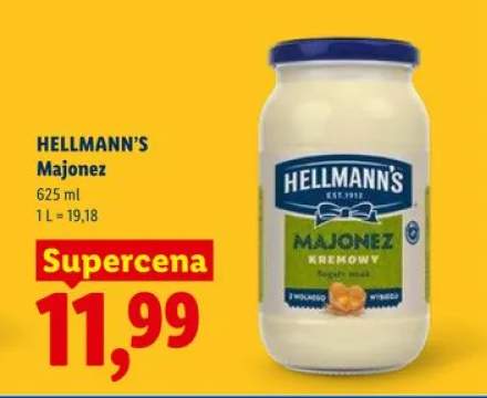 Majonez Hellmann's