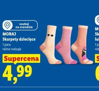 Skarpety dziecięce Moraj