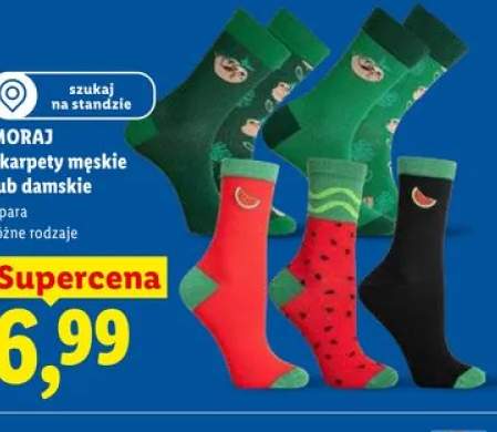 Skarpety Moraj